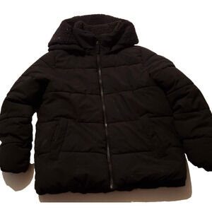 Women's Calvin Klein Jeans Black Size S Puffer Jacket